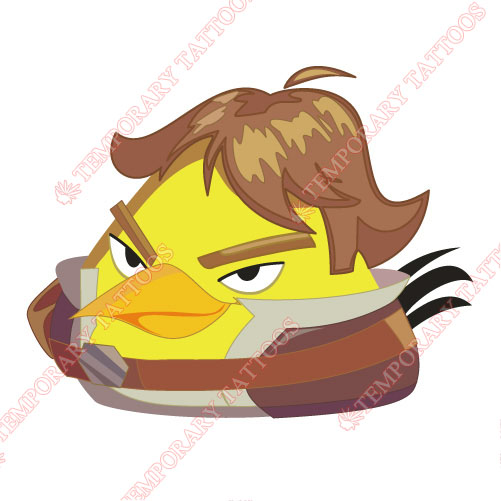 Angry Birds Customize Temporary Tattoos Stickers NO.1327